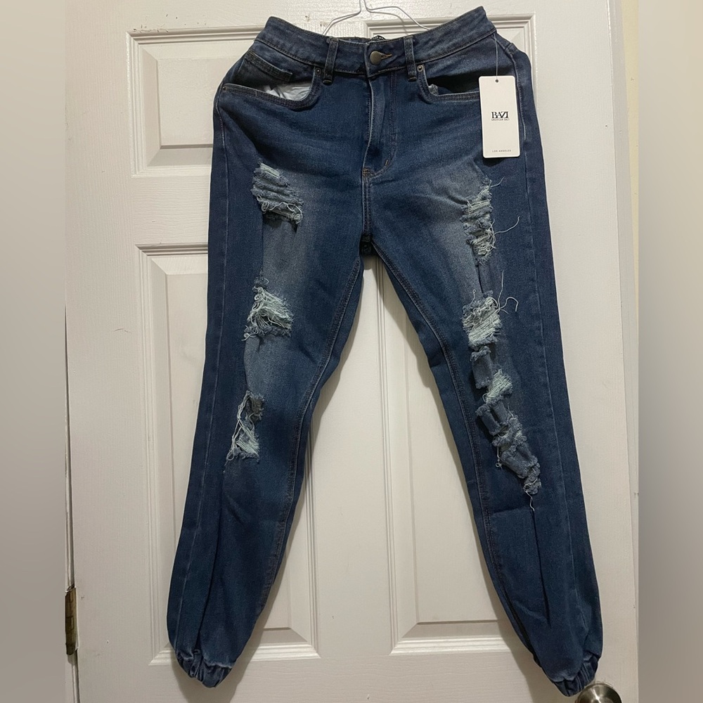 American Bazi Women's Jogger Jeans